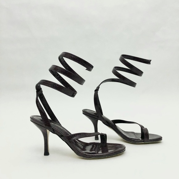 Bottega style heel sandals (like new) - Picture 8 of 9